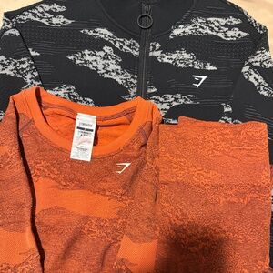 Gymshark Adapt Camo Set Size Small